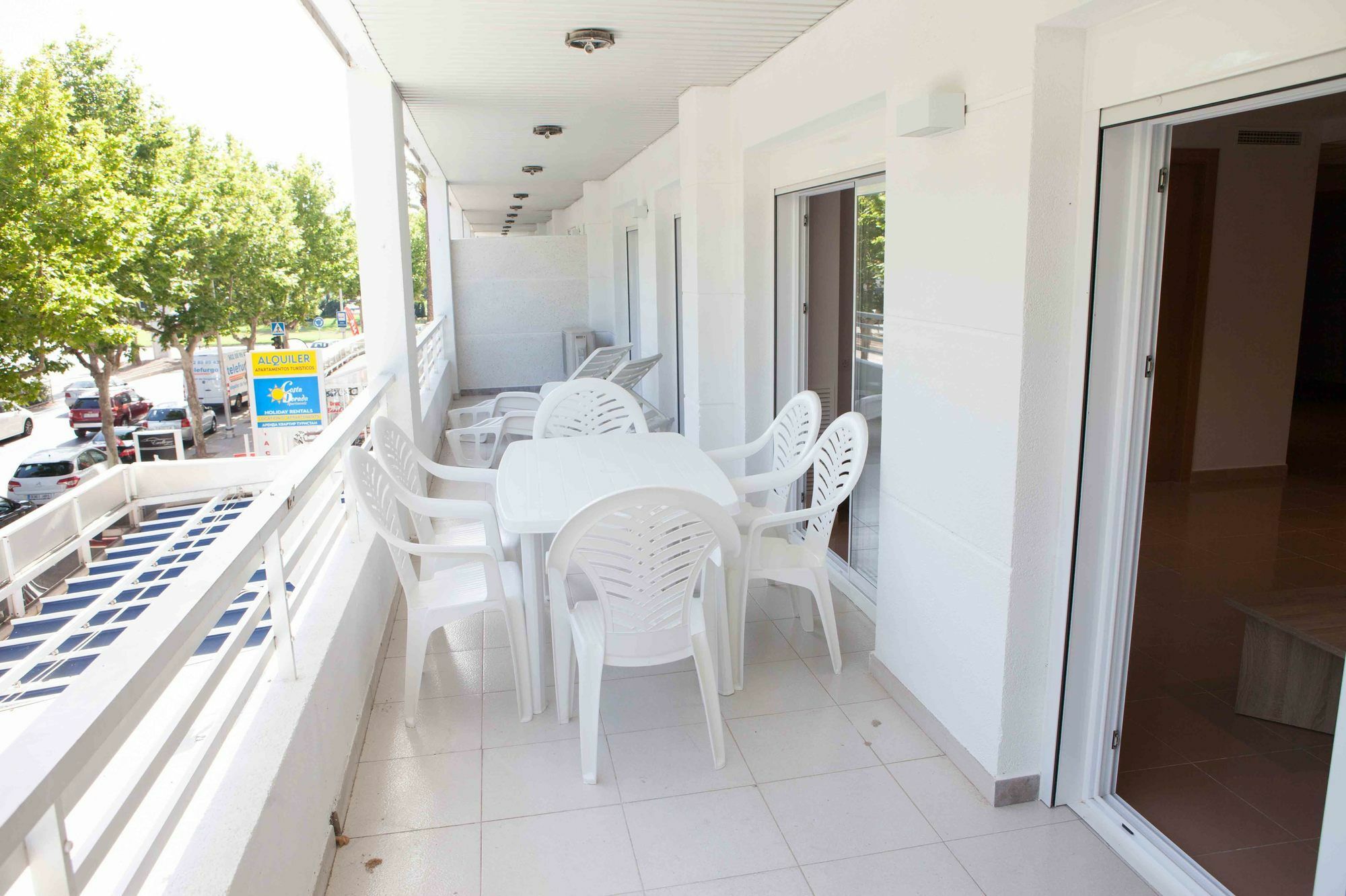 Costa Dorada Apartments 萨洛 外观 照片