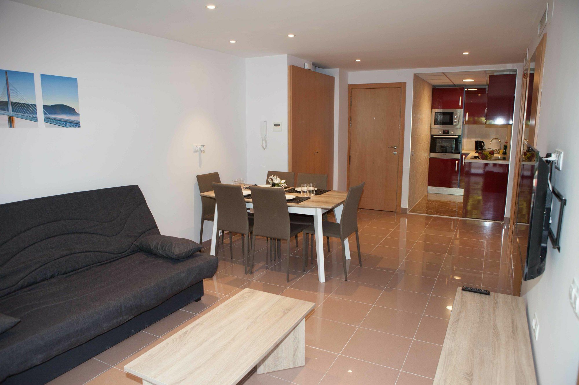 Costa Dorada Apartments 萨洛 外观 照片